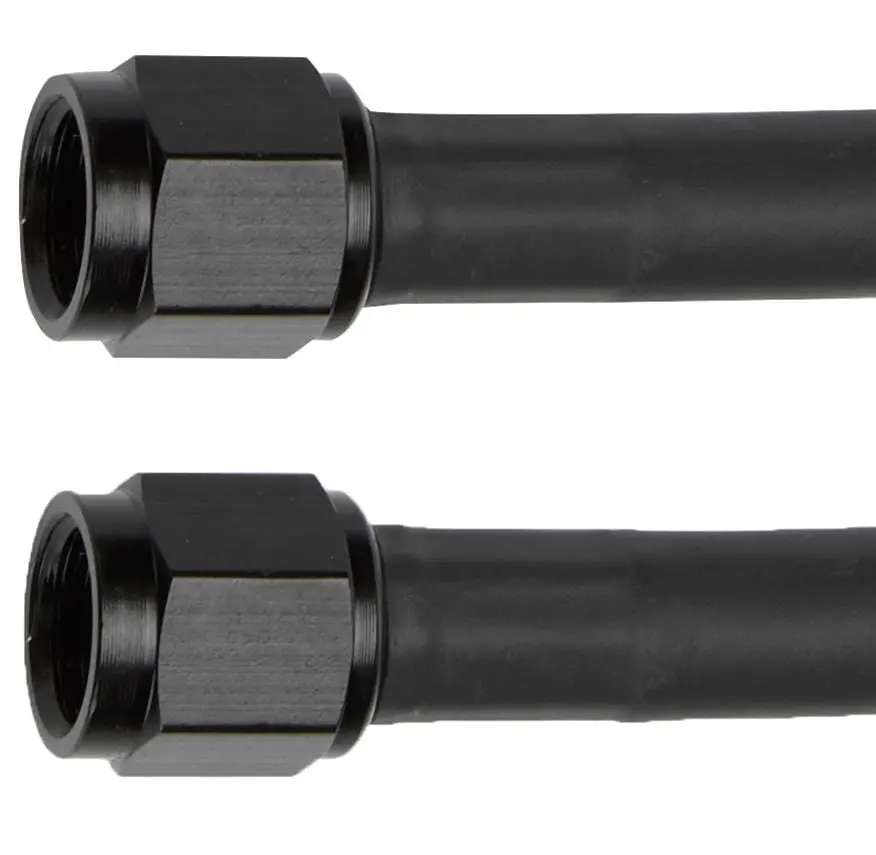 Allstar Performance Stainless Steel Braided Brake & Fuel Lines - 3/8" Od, 48" Length (All48381) 1