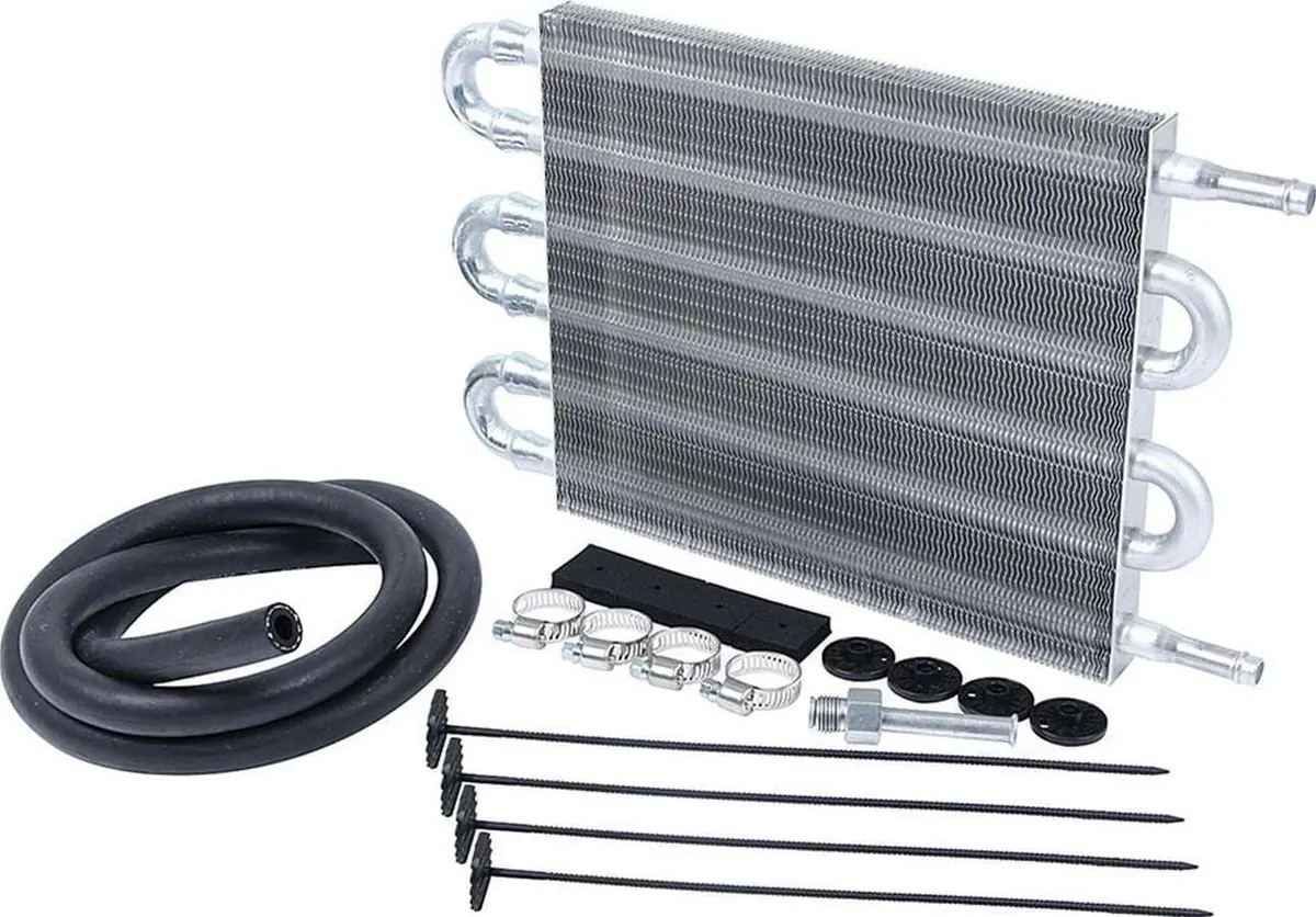 Allstar Performance All26704 Heavy-Duty Transmission Cooler 1