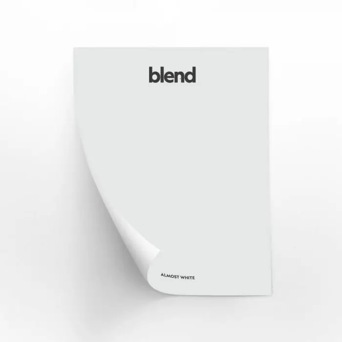 Blend Peel & Stick - Almost White 1