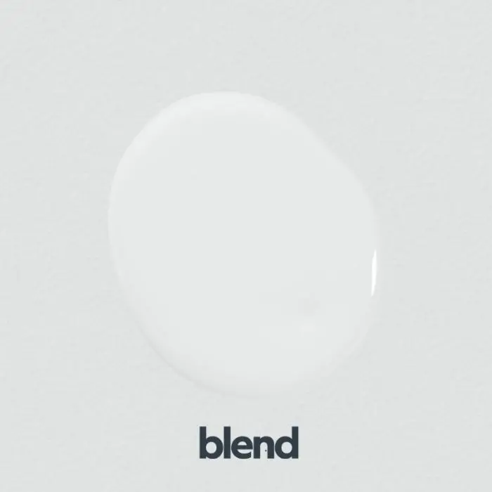 Blend Scrubbable Matt - Almost White 2