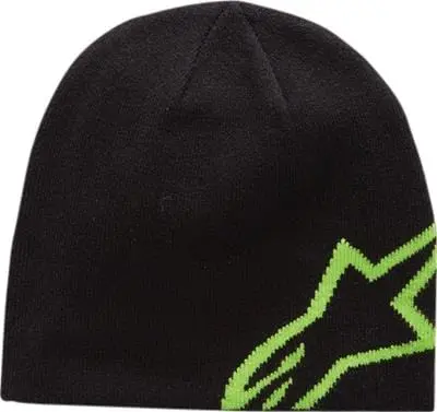 Alpinestars Mx Corp Shift Beanie – Matte Black, One Size (1036-81023-1060-Os) 1
