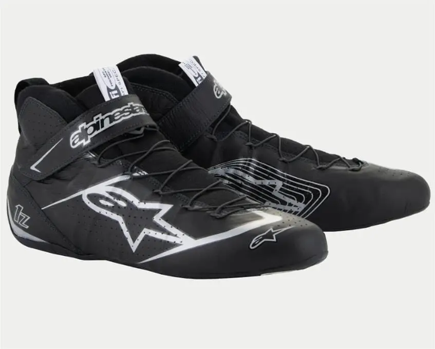 Alpinestars Race-Ready Driving Shoes – Carbon-Fiber Composite Upper (2715524-119-6) 1