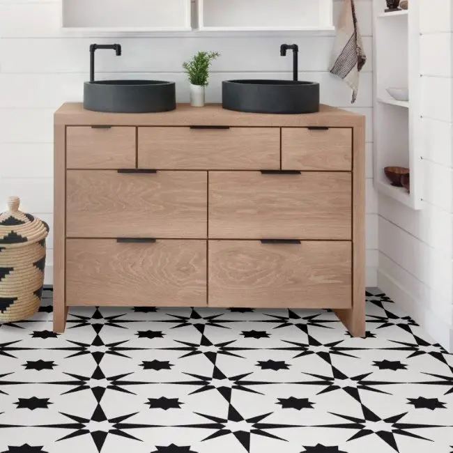 Altair Floorpops Peel And Stick Vinyl Floor Tiles 10 Pack 1