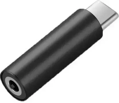 Dealsplant High Quality Type C To 3.5Mm Audio Jack Converter 1