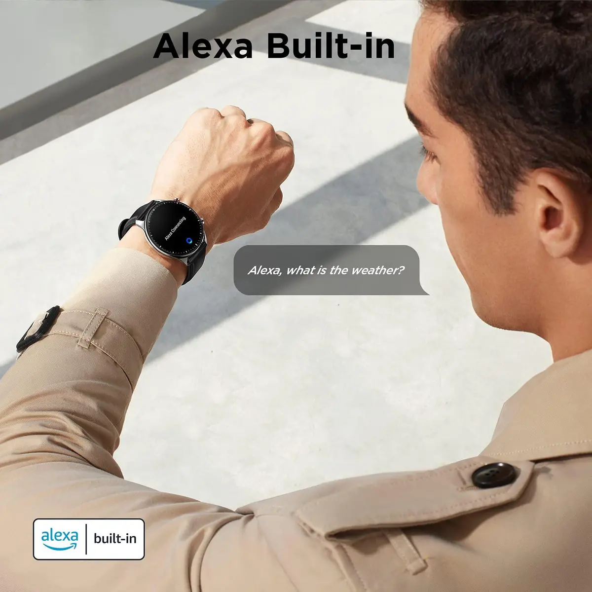 Amazfit Gtr 2 Smartwatch With Alexa (Classic Edition) 2