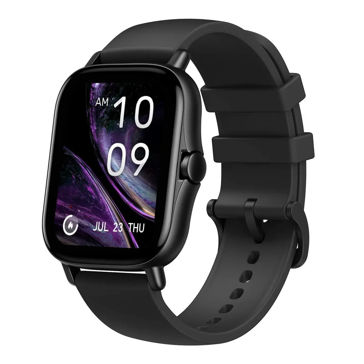 Amazfit Gts 2 Smart Watch, 1.65 Inch (4.2 Cm) Amoled Display, Built-In Amazon Alexa, Built-In Gps, Spo2 & Stress Monitor, Bluetooth Phone Calls, 3Gb Music Storage, 90 Sports Modes 1