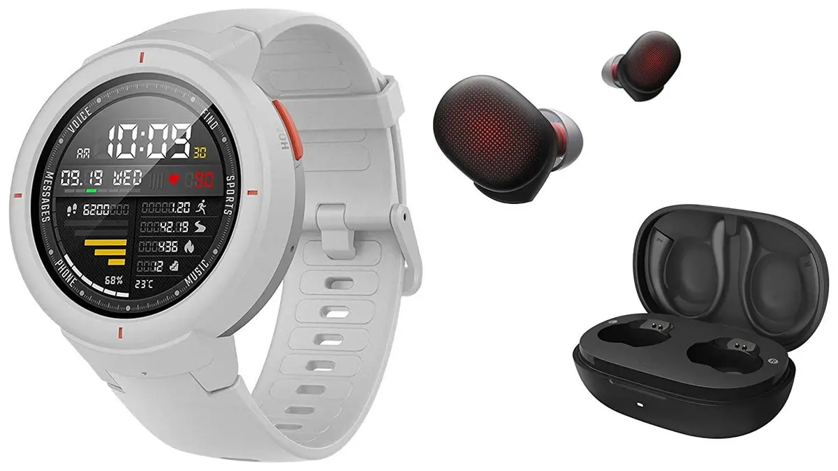 Amazfit Verge Phone Call Smart Watch With Alexa 1