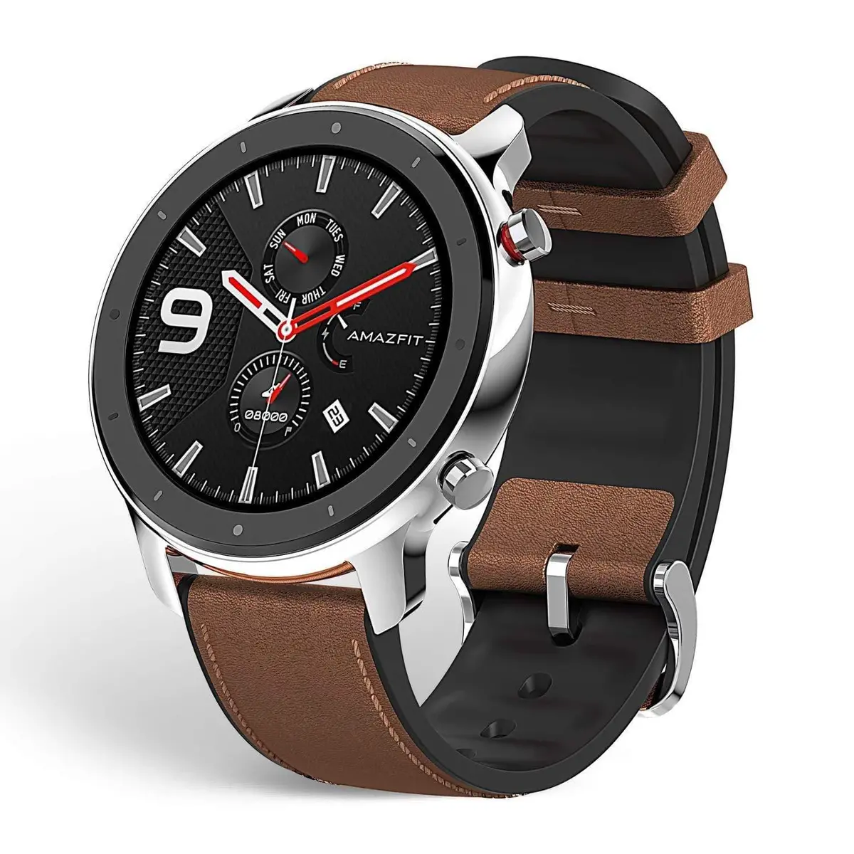 Amazfit Gtr Titanium Smart Watch (47Mm) 6