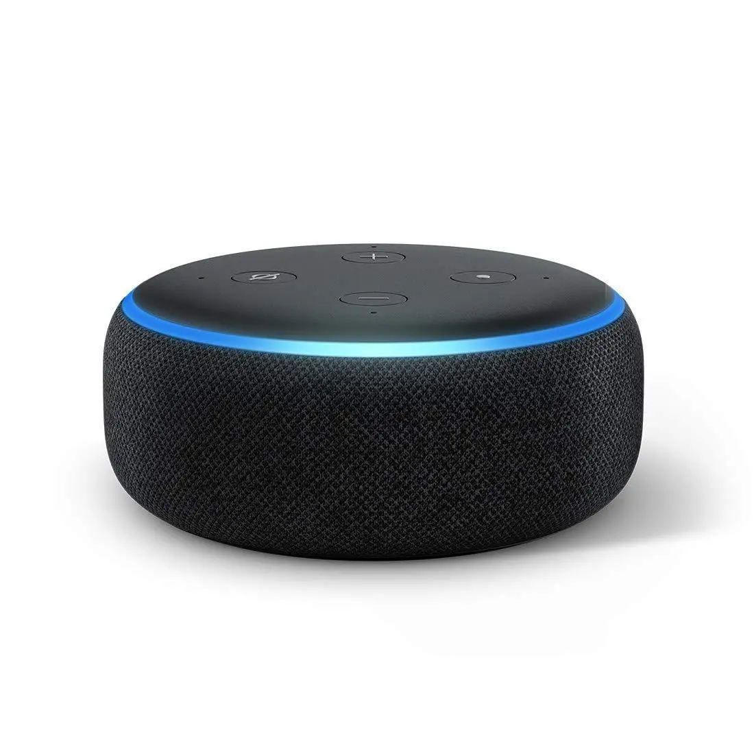 Amazon Echo Dot (3Rd Gen) With Alexa (Black) 1