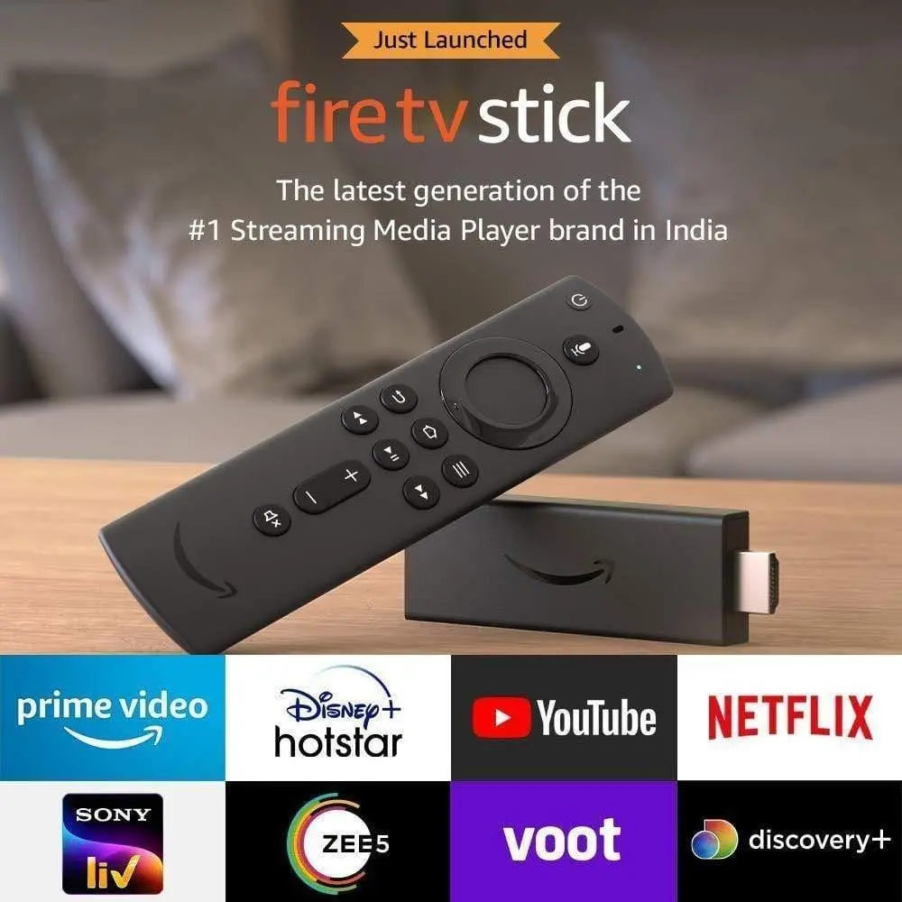 Fire Tv Stick (2020) With Alexa Voice Remote (Includes Tv Controls) 1