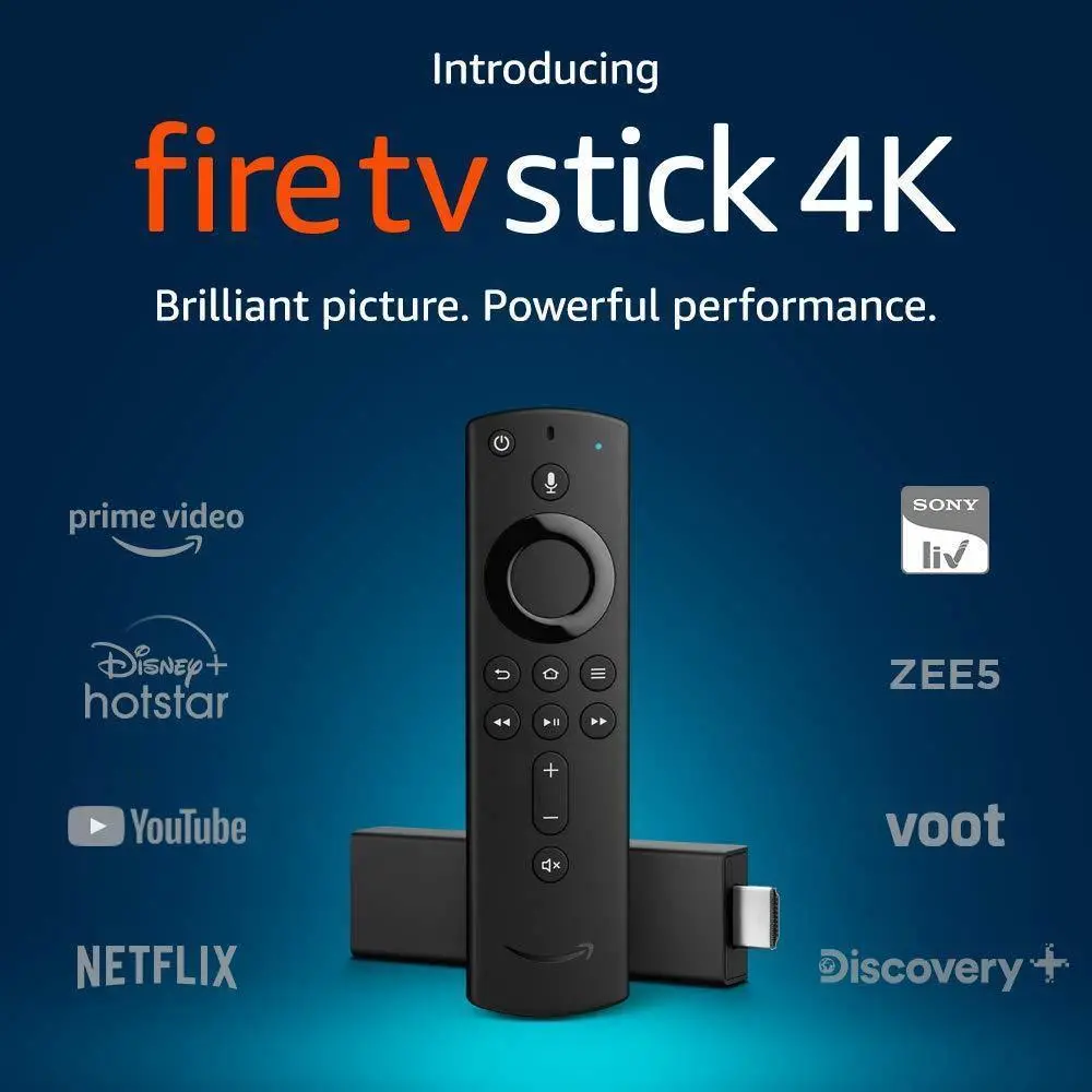 Fire Tv Stick 4K With All-New Alexa Voice Remote | Streaming Media Player 1