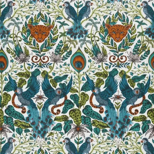 Clarke & Clarke Amazon Wallpaper - Jungle Sample 1