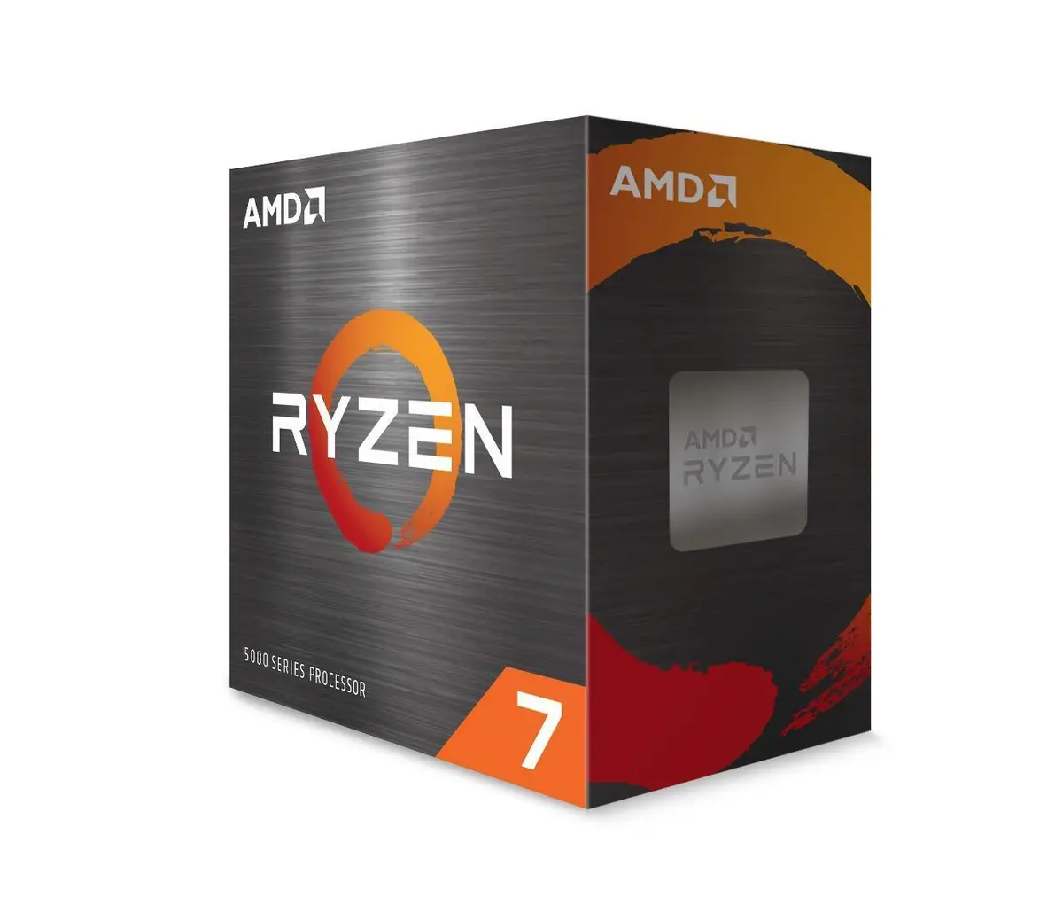 Amd 5000 Series Ryzen 7 5800X Desktop Processor 8 Cores 16 Threads 1