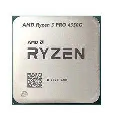 Amd Ryzen 3 Pro 4350G Open Box Oem Processor 1