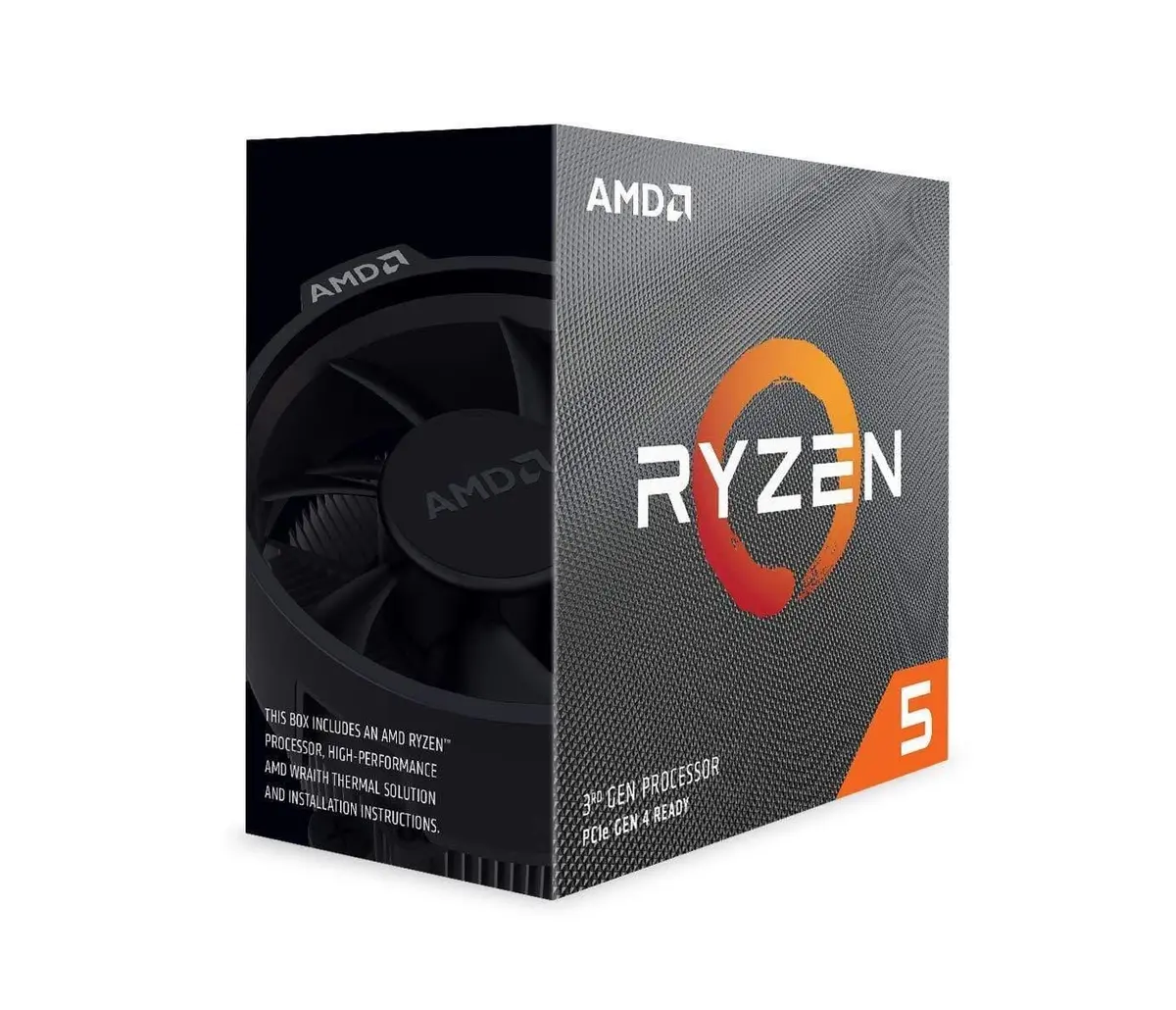 Amd Ryzen 5 3500X Desktop Processor 6 Cores Up To 4.1Ghz 35Mb Cache Am4 Socket 1