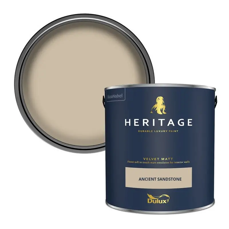 Dulux Heritage Ancient Sandstone - Matt Emulsion 2