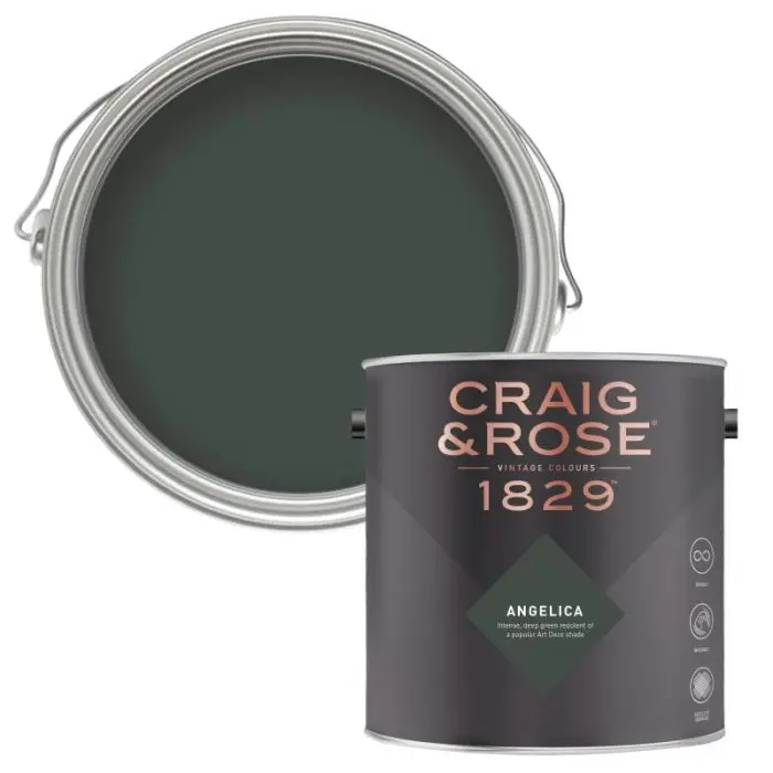 Craig & Rose 1829 Paint - Angelica 1