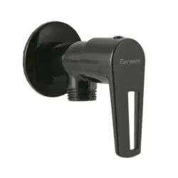 Parryware Angle Valve Shiny Black 1