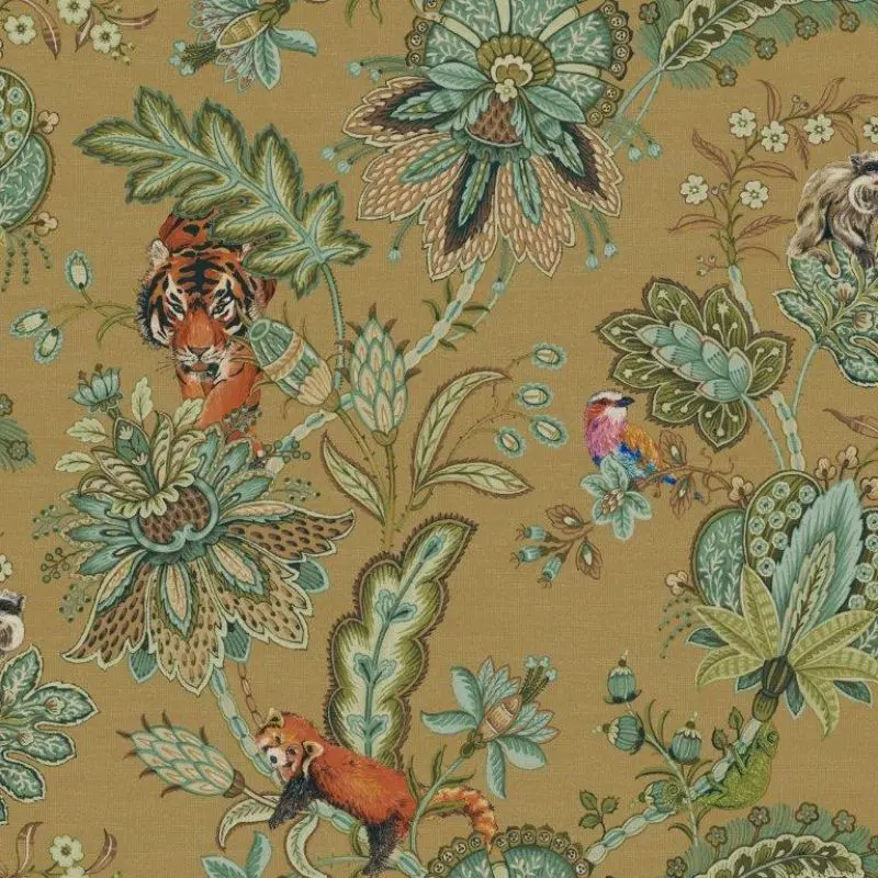 Animal Jacobean Wallpaper 1