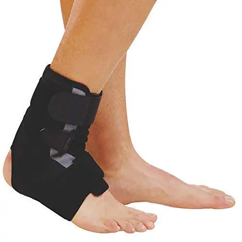 Dyna Ankle Brace With Lace-Adjustable Ankle Support For Immobilisation & Stabilisation Of Ankle Joint 1