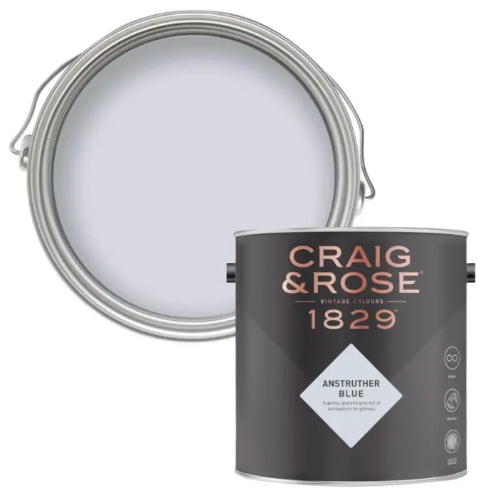 Craig & Rose 1829 Paint - Anstruther Blue 1