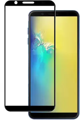Dealsplant Premium Quality Super D Full Temper Glass For Samsung Galaxy A01 Core 1