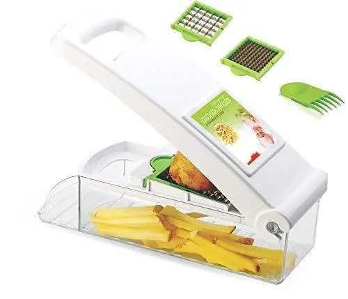 Apex Kitchen Master Vegetable & Fruit Cutter/Chopper With 2 Blades Good Quality 1