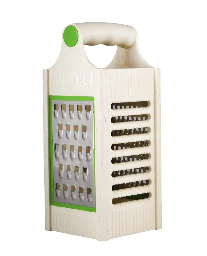 Apex Stainless Steel 4 In 1 Slicer & Grater 1