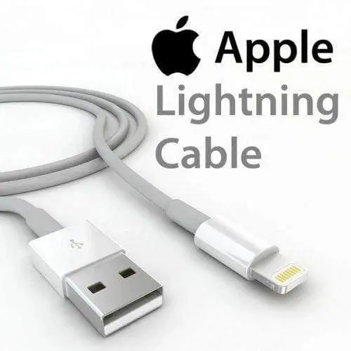 Apple Lightning To Usb Cable 2M (Original, Imported) 1