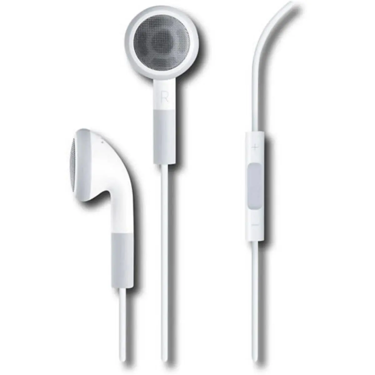 Original Apple Earphones With Remote & Mic For Iphone3&4 Ipod Ipad 1