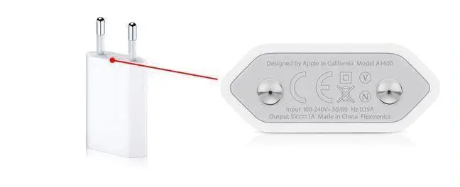 Apple 5W Usb Wall Charger For Iphone 1