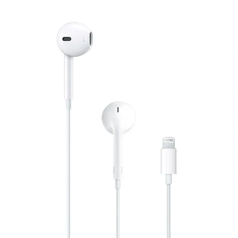 Apple Earpods With Lightning Connector (Original, Imported, 1 Year Warranty) 1