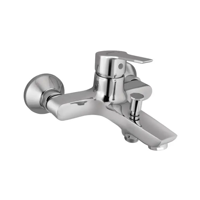 Essco 2 Way Mixer And Diverter Aspire - Chrome Finish Only To Spout & Hand Shower Apr-Chr-101119 1