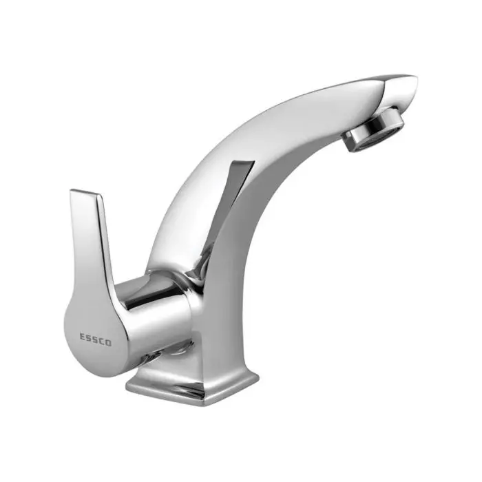 Essco Swan Neck Tap With Left Hand Operating Aspire Apr-Chr-101123 1