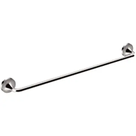 Parryware T6401a1 Apus Towel Rail (21”)  Silver Brass, Chrome Apus Towel Rail (21”) 1