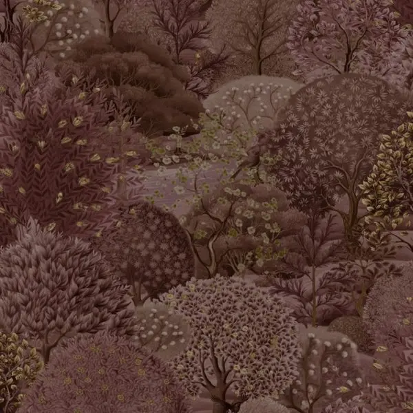 Arboretum Tree Wallpaper - Berry Sample 1