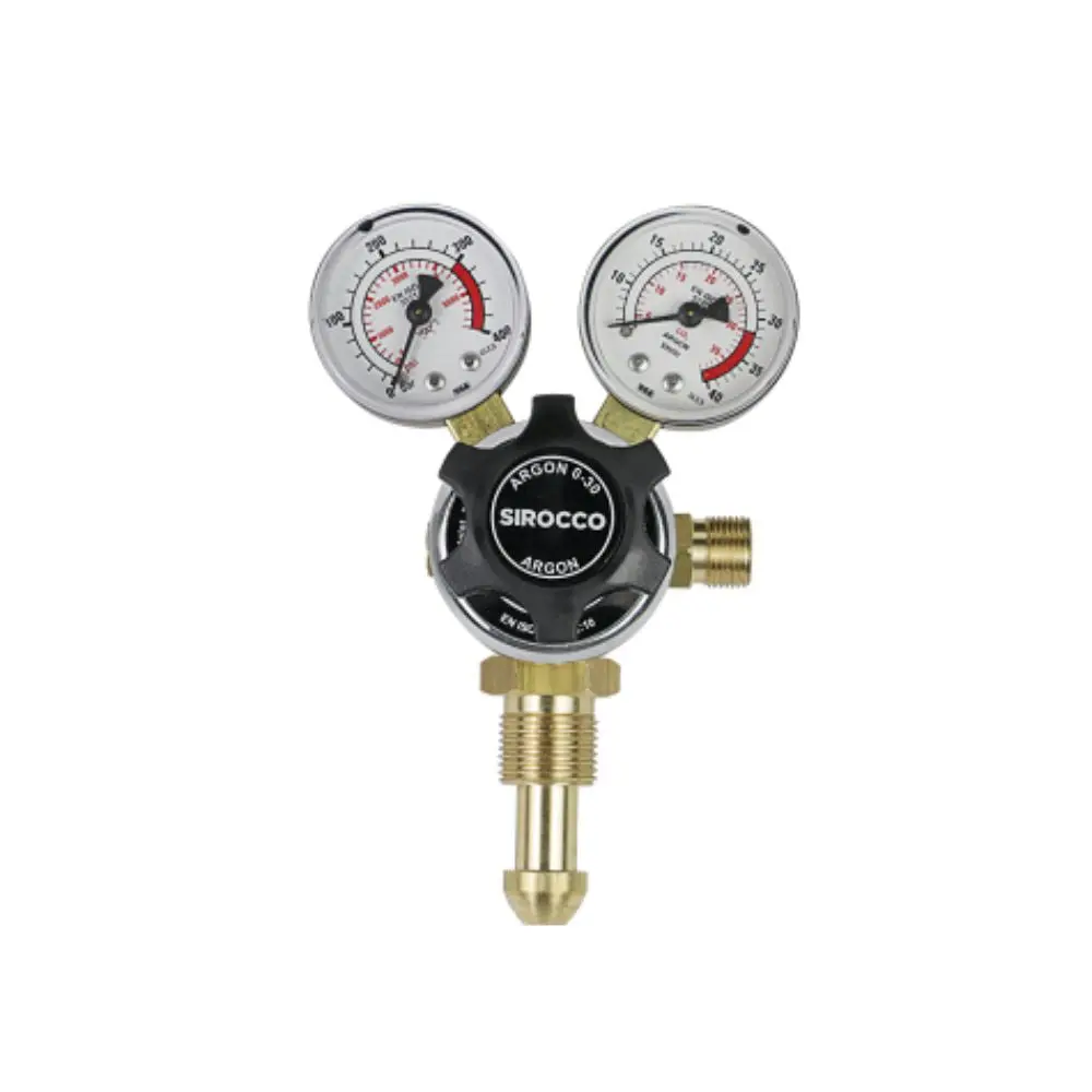 Sirocco Argon Regulator Two Gauge 1