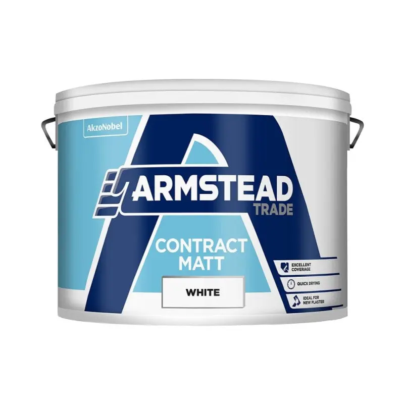 Armstead Trade Contract Matt - White 10L 1