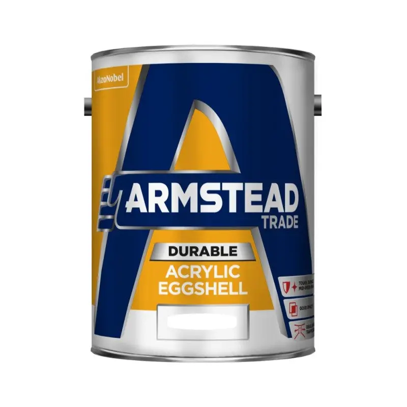 Armstead Trade Durable Acrylic Eggshell - Colour Match 1