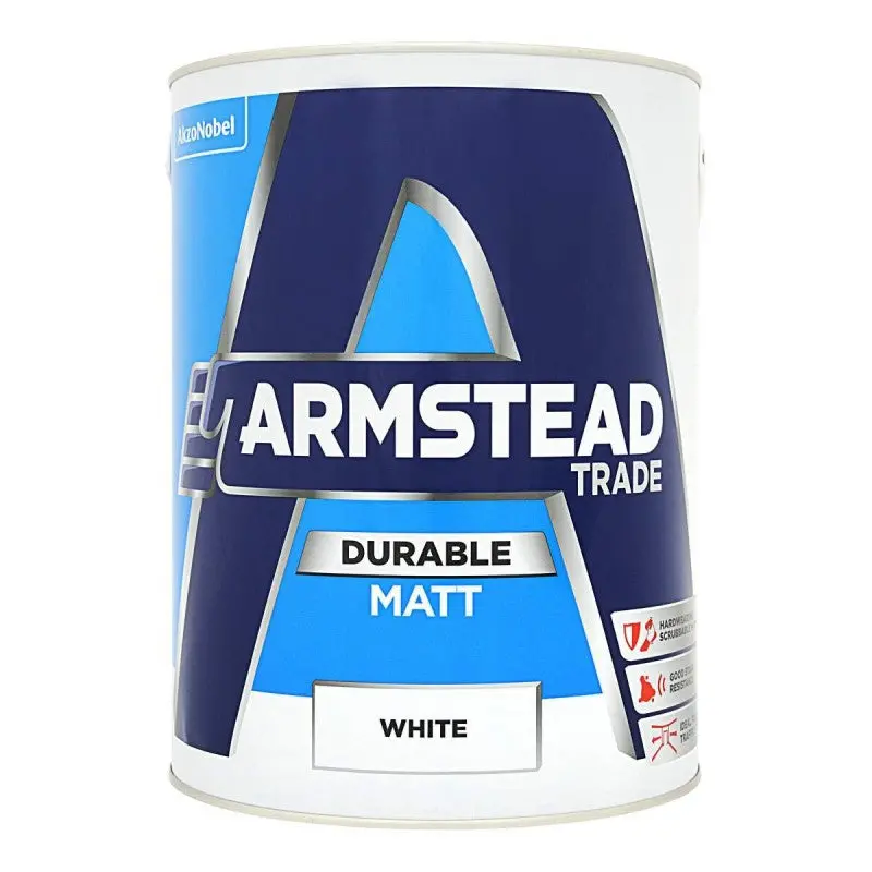 Armstead Trade Durable Matt - Ready Mixed Colours 1