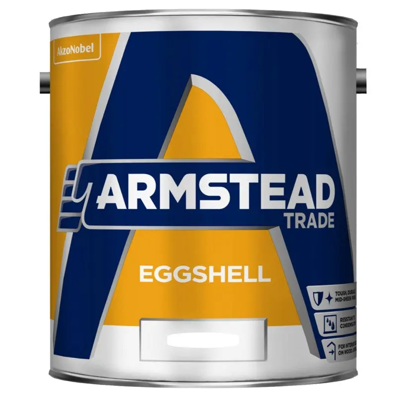 Armstead Trade Eggshell Solvent Based - Colour Match 1