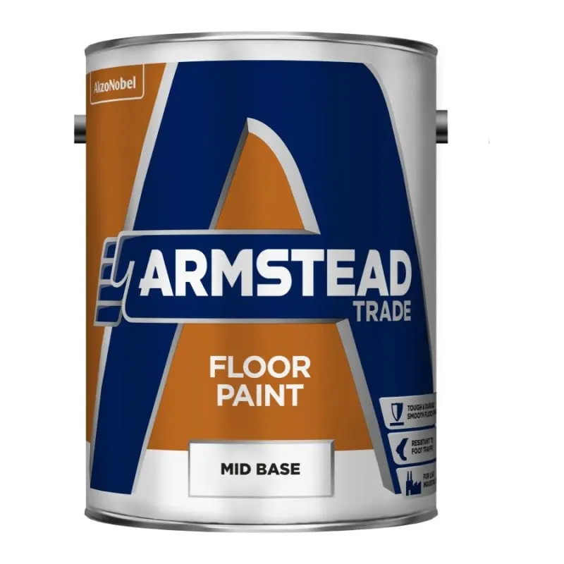 Armstead Trade Floor Paint - Tinted Colour Match 1
