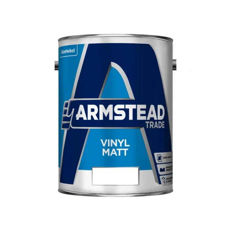 Armstead Trade Vinyl Matt Paint - Colour Match 1