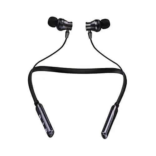 Aroma  Nb-119 Platinum Yellow Series Bluetooth Neckband Headphones 1