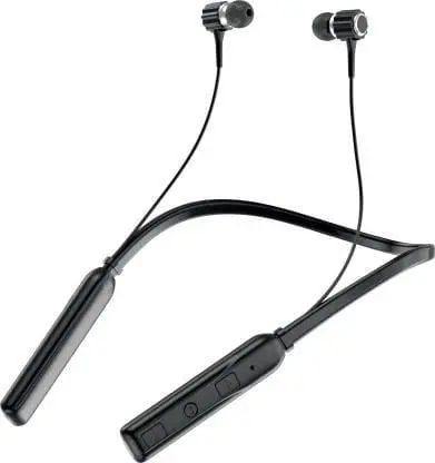 Aroma Nb119 Champion Bluetooth Neckband Headset  (Black, In The Ear) 1