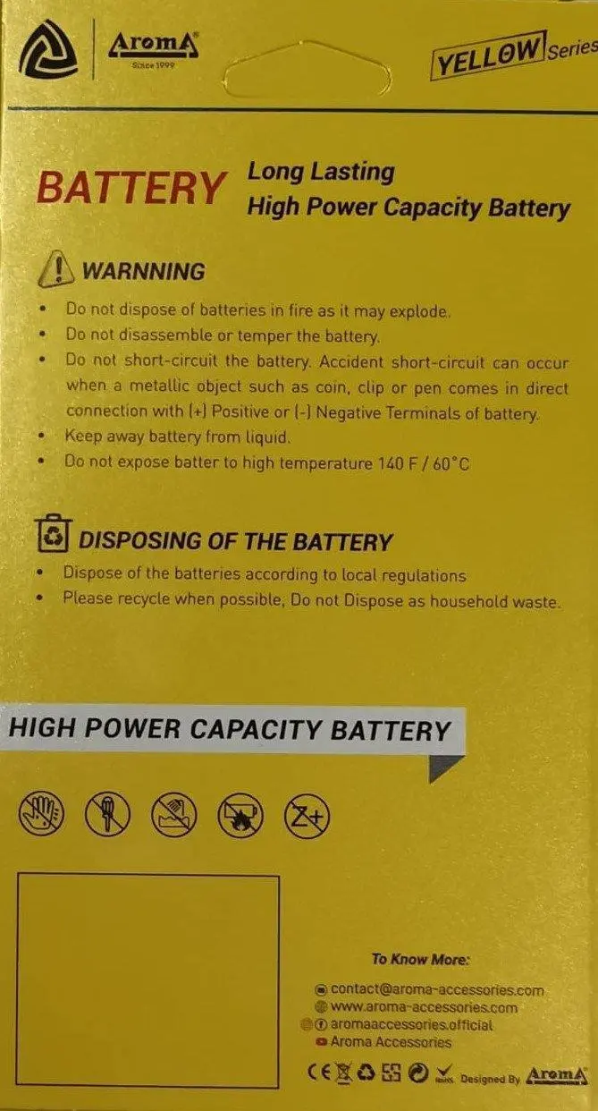 Dealsplant Bl 242 High Quality Battery For Lenovo A6000  Mobile Phones (6 Months Replacement Warranty) 1