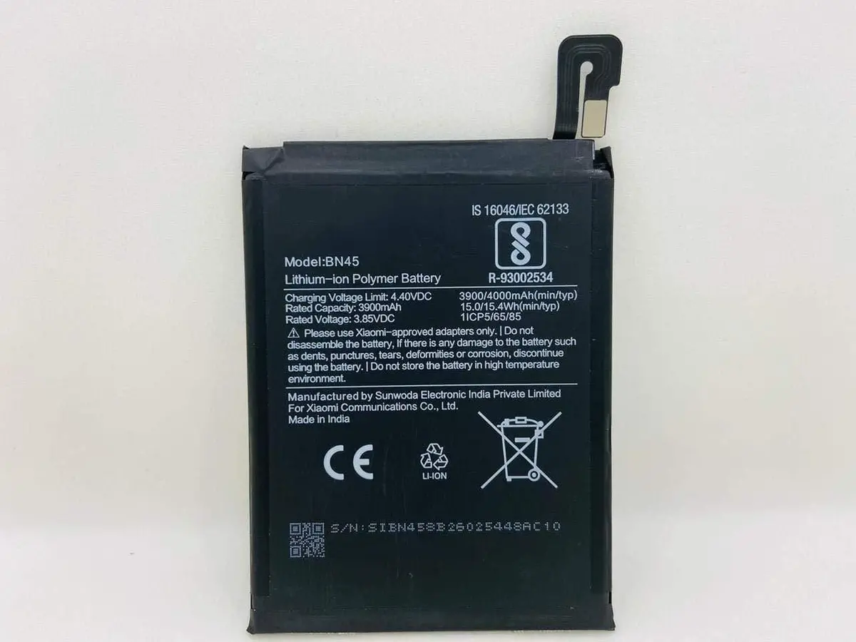 Dealsplant-Bn 45 High Quality Battery For Xiaomi Redmi Mi Note 2 Mobile Phones (6 Months Replacement Warranty) 1