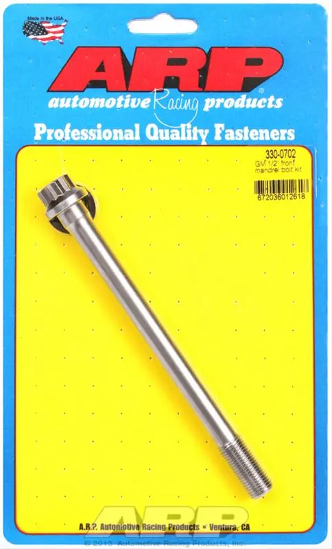 Arp Front Mandrel Drive Bolts – High-Strength 330-0702 1
