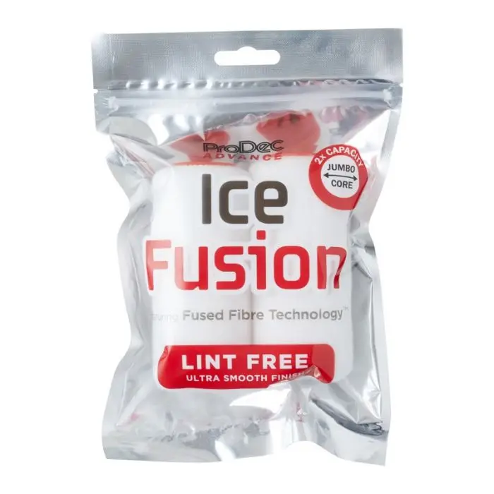 Prodec Ice Fusion 4" Jumbo Roller Sleeves (Twin Pack) 1