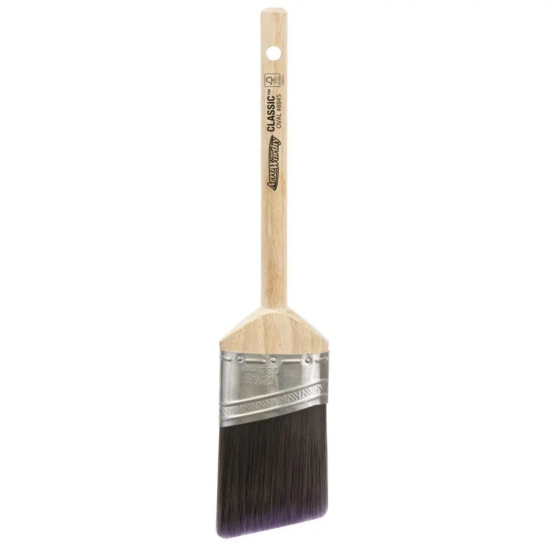 Arroworthy Classic Semioval Angled Pencil Handle Brush 1